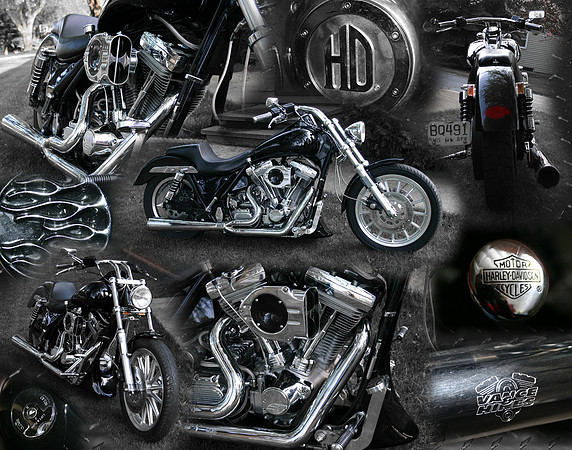 BikeCollage